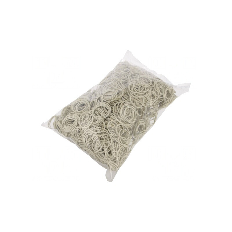 Inele Elastice din Cauciuc Alb 1,5mm | Electronic-mag.ro | Componente Electronice Inele Elastice din Cauciuc Alb 1,5mm | Electronic-mag.ro | Componente Electronice