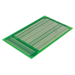 Placă Universală Eurocard 100mm Prototip Față Unică | Electronic-mag.ro | Componente Electronice