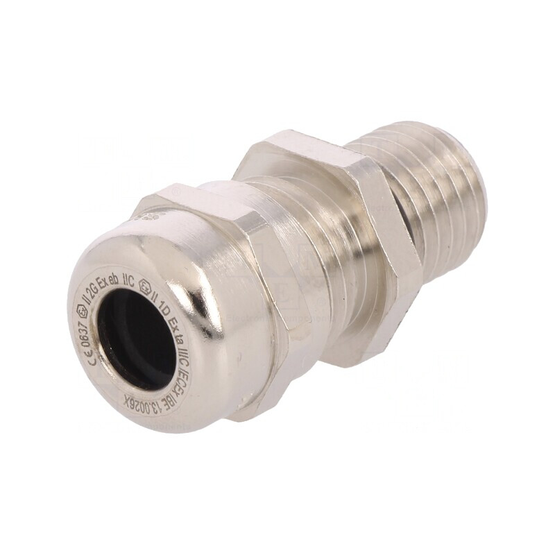 Garnitură etanşare filet alungit M12 1,5 IP68 alamă | Electronic-mag.ro | Componente Electronice