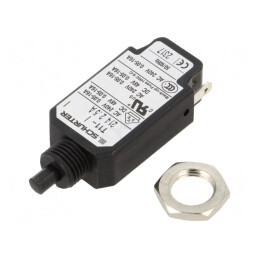 Întrerupător de supracurent 0,1A 240VAC 48VDC SPST MCB | Electronic-mag.ro | Componente Electronice