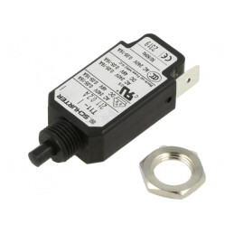 Întrerupător de Supracurent 240VAC 48VDC 0,2A SPST MCB | Electronic-mag.ro | Componente Electronice