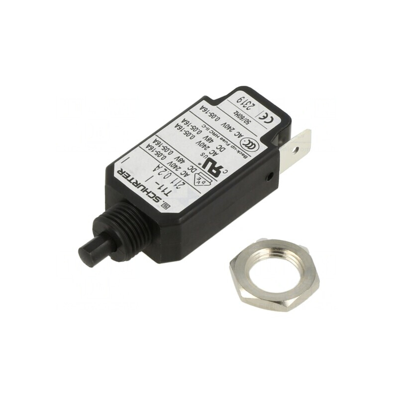 Întrerupător de Supracurent 240VAC 48VDC 0,2A SPST MCB | Electronic-mag.ro | Componente Electronice Întrerupător de Supracurent 240VAC 48VDC 0,2A SPST MCB | Electronic-mag.ro | Componente Electronice