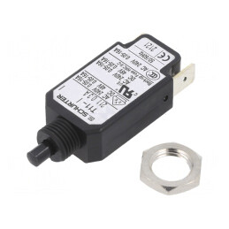 Întrerupător de supracurent 240VAC 48VDC 0,3A SPST | Electronic-mag.ro | Componente Electronice