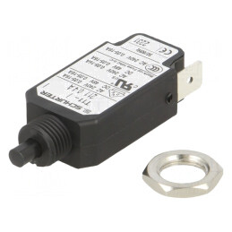 Întrerupător de Supracurent 0,4A SPST 240VAC 48VDC | Electronic-mag.ro | Componente Electronice