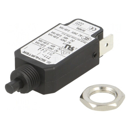 Întrerupător de Supracurent 0,4A SPST 240VAC 48VDC | Electronic-mag.ro | Componente Electronice