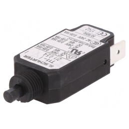Întrerupător de Supracurent 0,5A SPST 240VAC 48VDC | Electronic-mag.ro | Componente Electronice