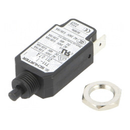 Întrerupător de supracurent 0,7A 240VAC 48VDC SPST | Electronic-mag.ro | Componente Electronice