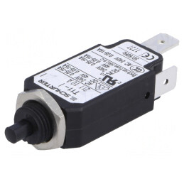 Întrerupător de Supracurent 10A SPST 240VAC 48VDC | Electronic-mag.ro | Componente Electronice