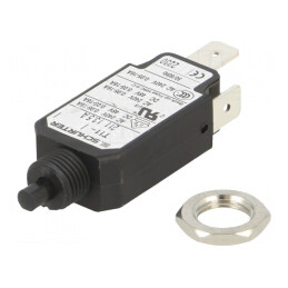Întrerupător de Supracurent 240VAC 48VDC 13.5A SPST | Electronic-mag.ro | Componente Electronice
