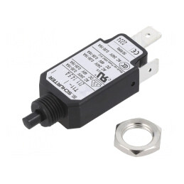 Întrerupător Supracurent 240VAC 48VDC 14,5A SPST | Electronic-mag.ro | Componente Electronice