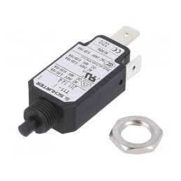 Întrerupător de supracurent 14A 240VAC 48VDC SPST | Electronic-mag.ro | Componente Electronice