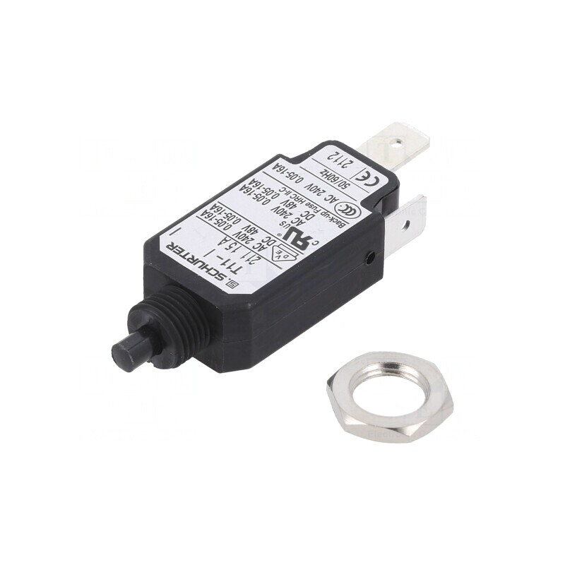 Întrerupător de Supracurent 15A SPST 240VAC 48VDC | Electronic-mag.ro | Componente Electronice Întrerupător de Supracurent 15A SPST 240VAC 48VDC | Electronic-mag.ro | Componente Electronice