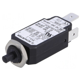 Întrerupător de Supracurent 16A 240VAC 48VDC SPST | Electronic-mag.ro | Componente Electronice