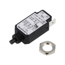 Întrerupător de supracurent 2,3A 240VAC 48VDC | Electronic-mag.ro | Componente Electronice