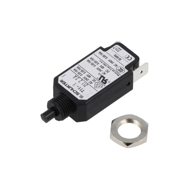 Întrerupător de supracurent 2,3A 240VAC 48VDC | Electronic-mag.ro | Componente Electronice
