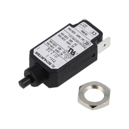 Întrerupător de supracurent 2,3A 240VAC 48VDC | Electronic-mag.ro | Componente Electronice