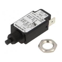 Întrerupător de Supracurent 0,8A SPST MCB 240VAC 48VDC | Electronic-mag.ro | Componente Electronice