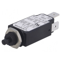 Întrerupător de Supracurent 240VAC 48VDC 11A SPST | Electronic-mag.ro | Componente Electronice