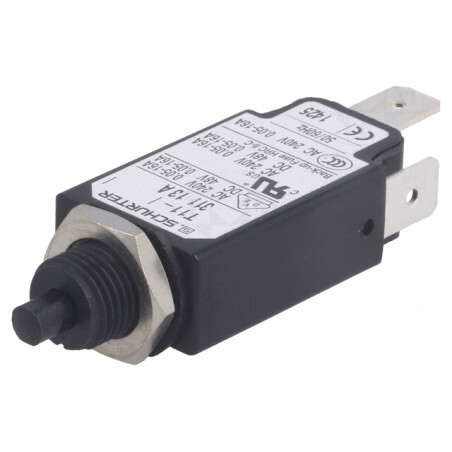 Întrerupător de Supracurent 240VAC 48VDC 13A SPST | Electronic-mag.ro | Componente Electronice