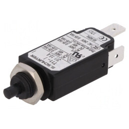 Întrerupător de Supracurent 15A SPST 240VAC 48VDC | Electronic-mag.ro | Componente Electronice