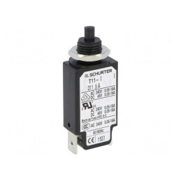 Întrerupător de Supracurent 240VAC 48VDC 5A SPST Poli 1 | Electronic-mag.ro | Componente Electronice