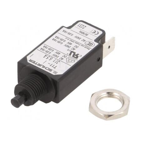 Întrerupător Supracurent 240V 48V 6.5A SPST | Electronic-mag.ro | Componente Electronice