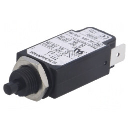 Întrerupător de Supracurent 6A 240V/48V SPST Poli 1 | Electronic-mag.ro | Componente Electronice