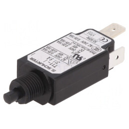 Întrerupător de Supracurent 9A SPST 240VAC 48VDC | Electronic-mag.ro | Componente Electronice