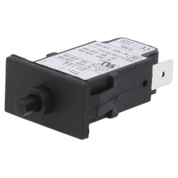 Întrerupător Supracurent 240VAC 48VDC 1.6A SPST | Electronic-mag.ro | Componente Electronice