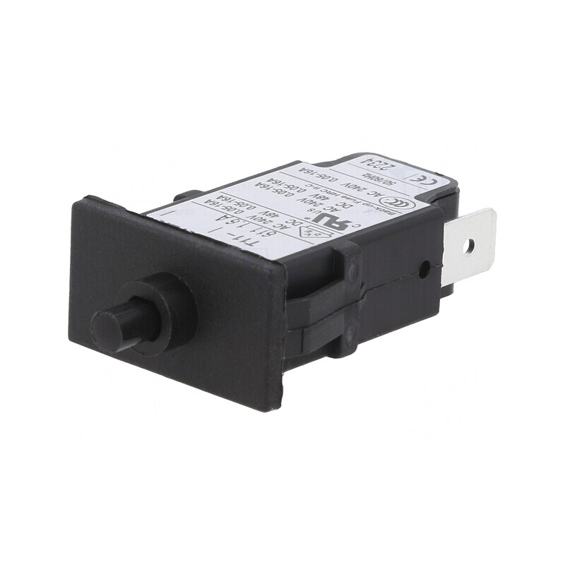 Întrerupător Supracurent 240VAC 48VDC 1.6A SPST | Electronic-mag.ro | Componente Electronice Întrerupător Supracurent 240VAC 48VDC 1.6A SPST | Electronic-mag.ro | Componente Electronice