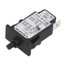 Întrerupător de Supracurent 240VAC 48VDC 1,8A SPST MCB | Electronic-mag.ro | Componente Electronice