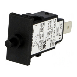 Întrerupător de Supracurent 10A 240VAC 48VDC | Electronic-mag.ro | Componente Electronice