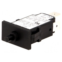 Întrerupător Supracurent 240VAC 48VDC 12A SPST MCB | Electronic-mag.ro | Componente Electronice