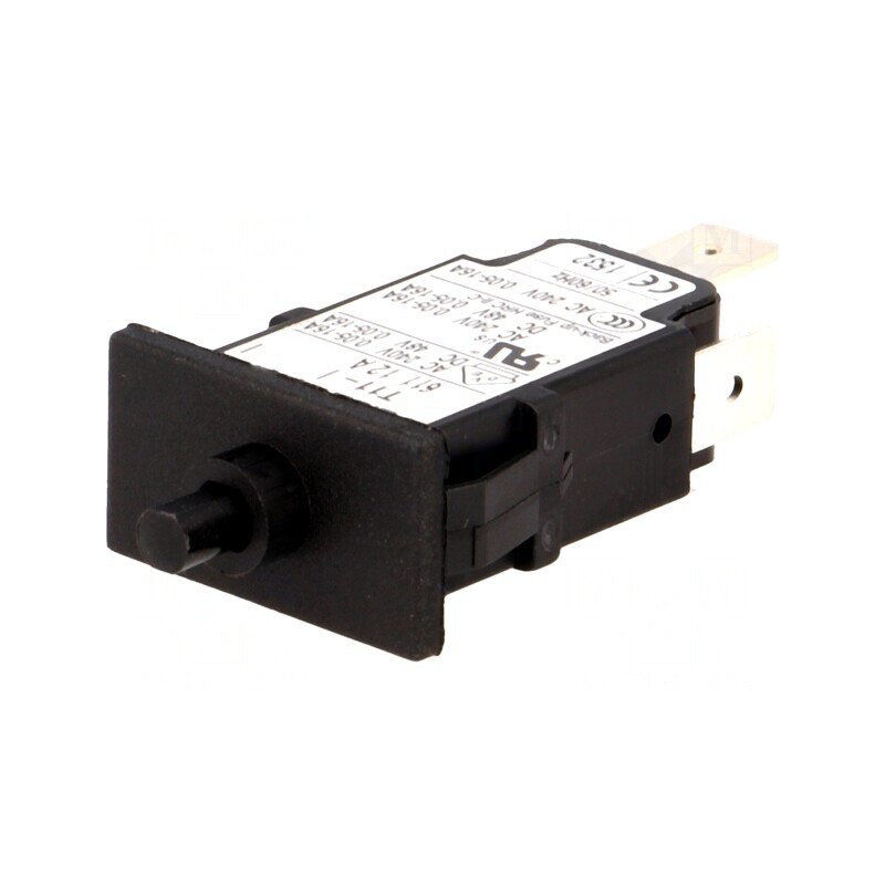 Întrerupător Supracurent 240VAC 48VDC 12A SPST MCB | Electronic-mag.ro | Componente Electronice