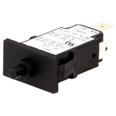 Întrerupător Supracurent 240VAC 48VDC 12A SPST MCB | Electronic-mag.ro | Componente Electronice