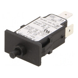 Întrerupător de Supracurent 240V 15A SPST MCB | Electronic-mag.ro | Componente Electronice