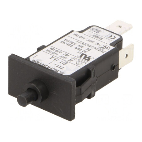Întrerupător de Supracurent 240V 15A SPST MCB | Electronic-mag.ro | Componente Electronice
