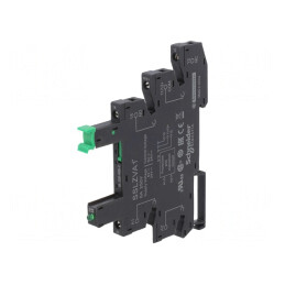Stativ Relee 1-Fazat pentru Șină DIN -40÷70°C | Electronic-mag.ro | Componente Electronice