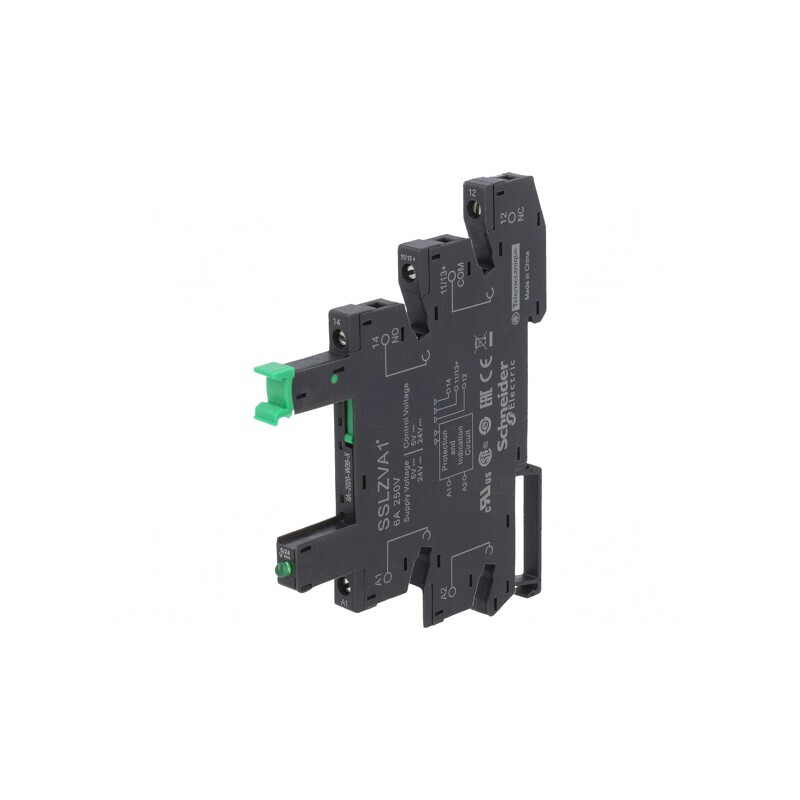 Stativ Relee 1-Fazat pentru Șină DIN -40÷70°C | Electronic-mag.ro | Componente Electronice