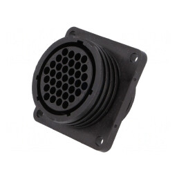 Soclu mamă 37 PIN fără contacte CPC Series 1 dimensiune 23 | Electronic-mag.ro | Componente Electronice