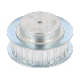 Roată de Curea AT5 Aluminiu 37mm | Electronic-mag.ro | Componente Electronice