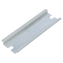Şină DIN Oţel Zincată 35mm x 105mm | Electronic-mag.ro | Componente Electronice