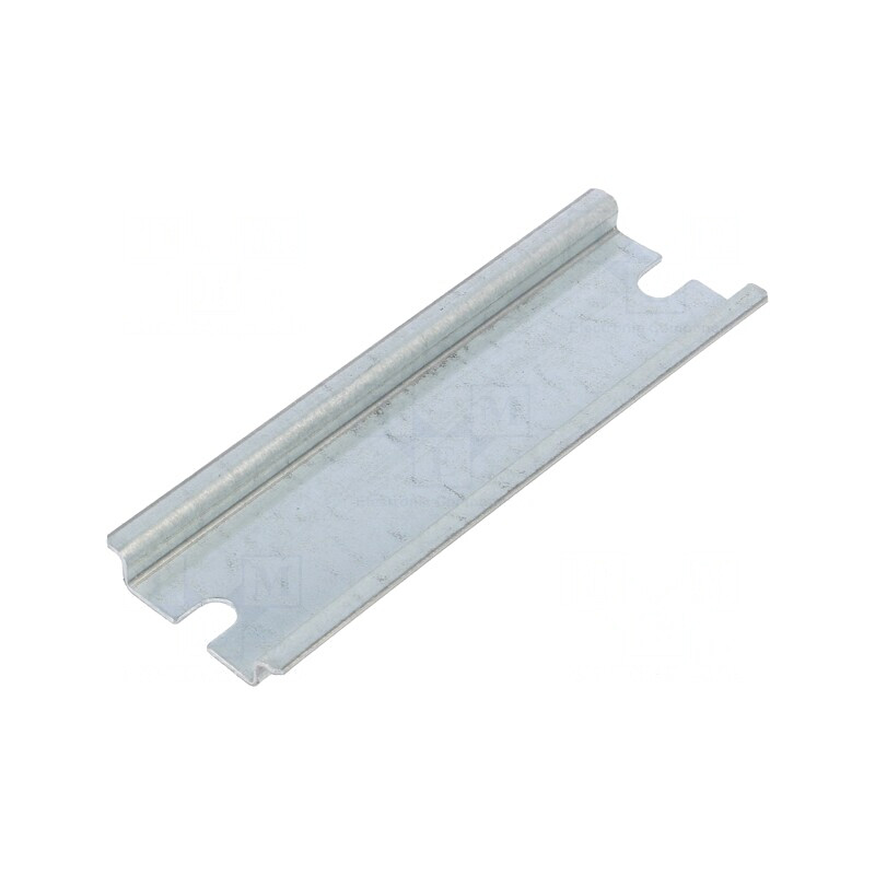 Şină DIN Oţel Zincată 35mm x 105mm | Electronic-mag.ro | Componente Electronice