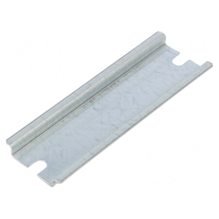 Şină DIN Oţel Zincată 35mm x 105mm | Electronic-mag.ro | Componente Electronice