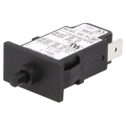 Întrerupător de Supracurent 240VAC 48VDC 2A 1-Poli | Electronic-mag.ro | Componente Electronice