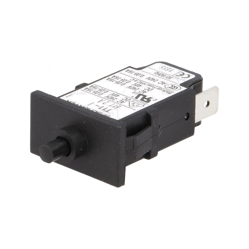 Întrerupător de Supracurent 240VAC 48VDC 2A 1-Poli | Electronic-mag.ro | Componente Electronice Întrerupător de Supracurent 240VAC 48VDC 2A 1-Poli | Electronic-mag.ro | Componente Electronice