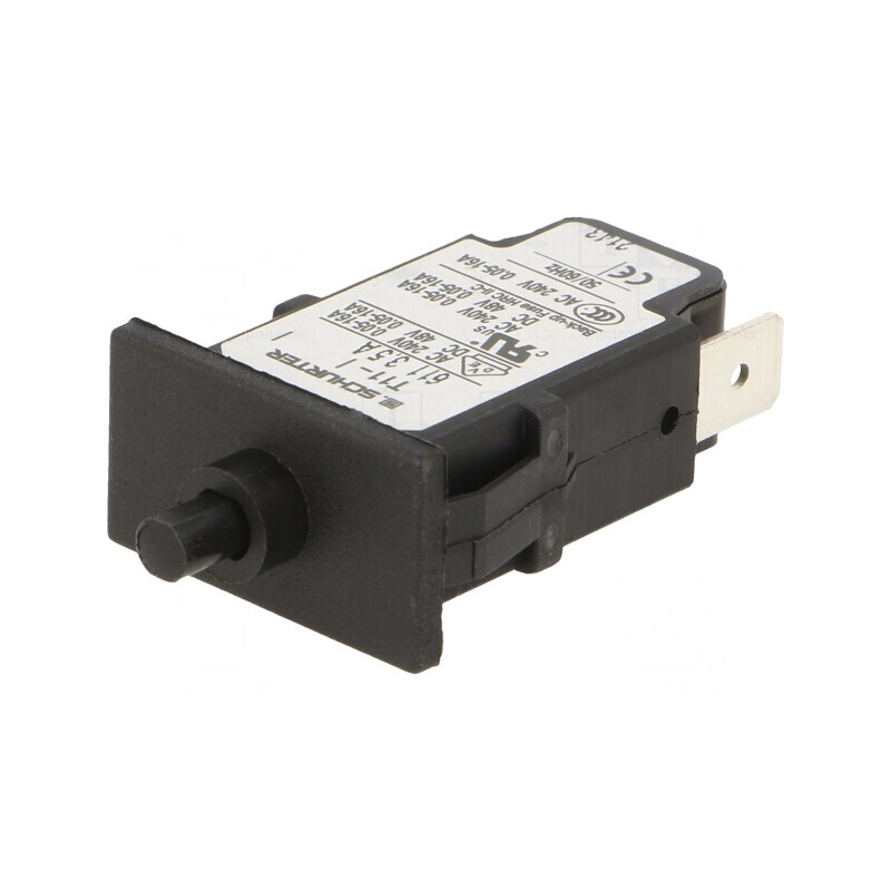 Întrerupător de Supracurent 240VAC 48VDC 3,5A | Electronic-mag.ro | Componente Electronice