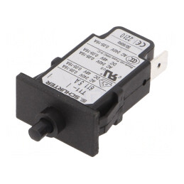 Întrerupător de Supracurent 240VAC 48VDC 5A SPST Poli Unic | Electronic-mag.ro | Componente Electronice