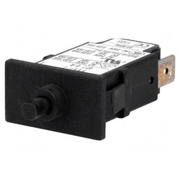 Întrerupător de Supracurent 240VAC 48VDC 6A SPST 1 Pol | Electronic-mag.ro | Componente Electronice