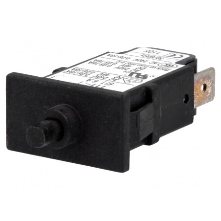 Întrerupător de Supracurent 240VAC 48VDC 6A SPST 1 Pol | Electronic-mag.ro | Componente Electronice